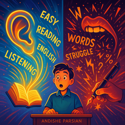 چالش زبان‌آموزی: تولید زبان یا دریافت زبان؟